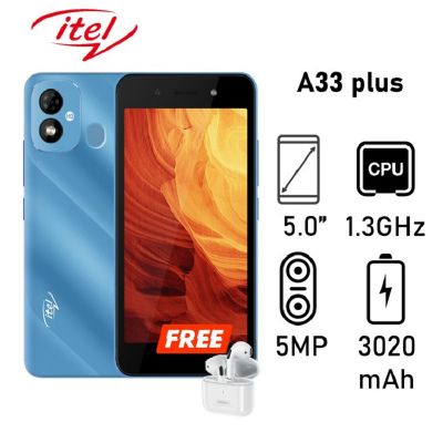 itel a33 cpu